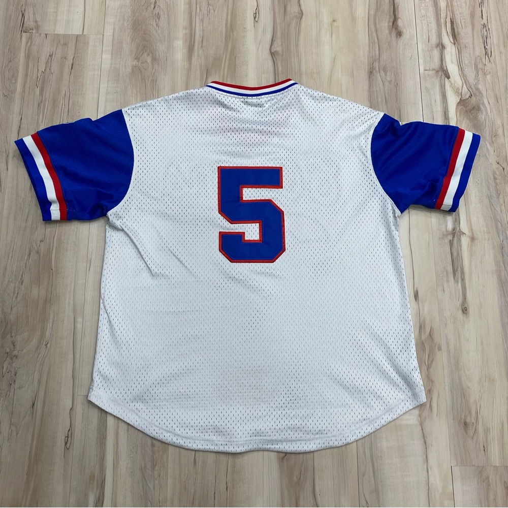 Negro League Indianapolis Clowns Mesh V-Neck Baseball Jersey size XXL - Picture 2 of 6